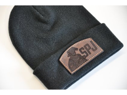 ZIMNÍ ČEPICE POLICIE SPJ ČERNÁ