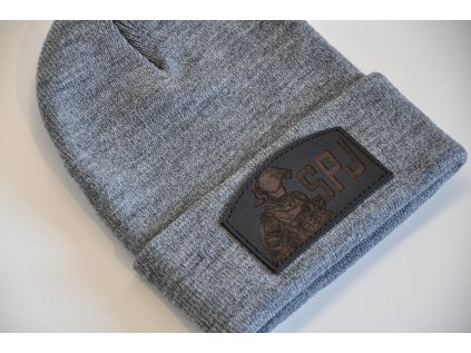 ZIMNÍ ČEPICE POLICIE SPJ ŠEDÁ