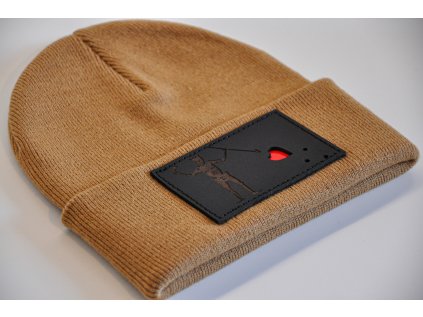 ZIMNÍ ČEPICE ČERNOVOUS HOŘČICOVÁ