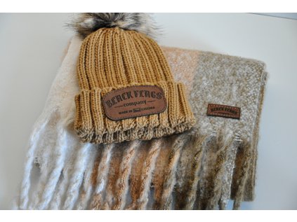 KULICH A ŠÁLA HNĚDÁ KŮŽE