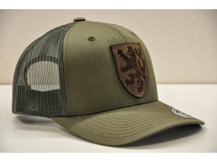 ČESKÝ LEV OLIVA TRUCKER