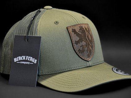 ČESKÝ LEV OLIVA TRUCKER