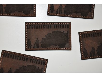 NÁŠIVKA - AFGHANISTAN VETERAN