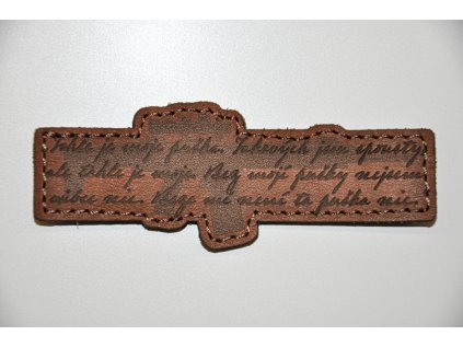 NÁŠIVKA - TOHLE JE MOJE PUŠKA