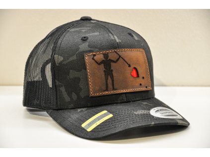 ČERNOVOUS BLACK MULTICAM TRUCKER - doručení 10 dní