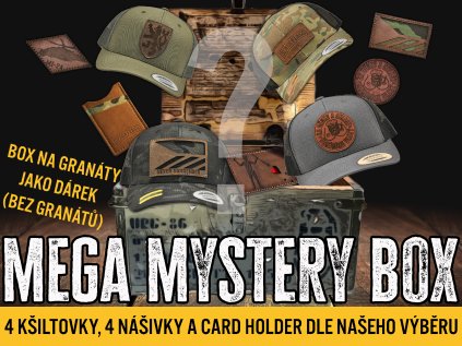 MEGA MYSTERY BOX