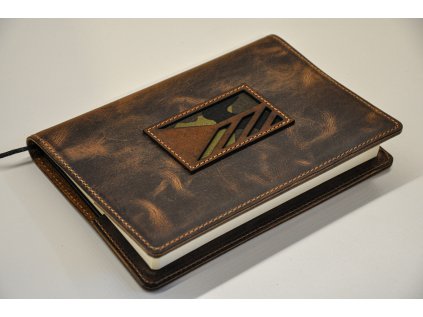 BFCO CRAZY HORSE KOŽENÝ ZÁPISNÍK