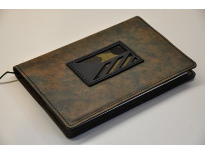 BFCO CAMO BLACK FLAG KOŽENÝ ZÁPISNÍK