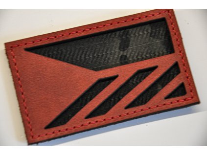 CZE COMBAT FLAG BMC RED PATCH