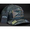 BLACK MULTICAM TRUCKER HNĚDÁ KOŽENÁ VLAJKA
