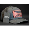 BLUE NAVY TRUCKER RED FLAG