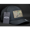 MULTICAM CAMO LEATHER ČERNÝ TRUCKER