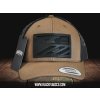 COFFEE TIME TRUCKER BLACK MULTICAM