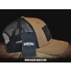 COFFEE TIME TRUCKER BLACK MULTICAM