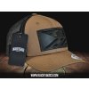 COFFEE TIME TRUCKER BLACK MULTICAM