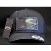 KŠILTOVKA ČERNÝ TRUCKER VZ.95 BOJOVÁ VLAJKA