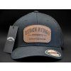 BLACK FLAGS CO ČERNÝ FLEXFIT TRUCKER S/M - poslední kus