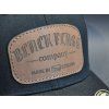 BLACK FLAGS CO ČERNÝ FLEXFIT TRUCKER S/M - poslední kus