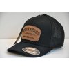 BLACK FLAGS CO ČERNÝ FLEXFIT TRUCKER S/M
