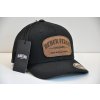 BLACK FLAGS CO ČERNÝ FLEXFIT TRUCKER S/M