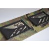 CZE COMBAT FLAG MULTICAM PATCH ČERNÁ