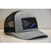 JEANS TRUCKER THIN BLUE LINE