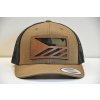 COFFEE TIME TRUCKER HNĚDÁ CZE VLAJKA VZ.95