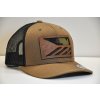 COFFEE TIME TRUCKER HNĚDÁ CZE VLAJKA VZ.95