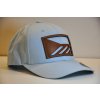 LIGHT BLUE TRUCKER COMBAT FLAG