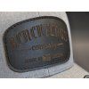 JEANS TRUCKER BLACK FLAGS CO. LOGO - poslední kus
