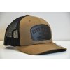 BROWN TRUCKER BLACK FLAGS CO. LOGO