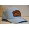 LIGHT BLUE TRUCKER BLACK FLAGS CO. LOGO