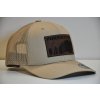 AFGHANISTAN VETERAN KHAKI TRUCKER