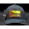 HASIČI COMBAT FLAG DARK NAVY FLEXFIT KŠILTOVKA S/M - poslední kus