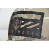SLOVENSKO COMBAT FLAG MULTICAM TRUCKER BLACK LEATHER