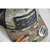 SLOVENSKO COMBAT FLAG MULTICAM TRUCKER BLACK LEATHER