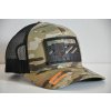 SLOVENSKO COMBAT FLAG MULTICAM TRUCKER BLACK LEATHER