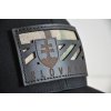 SLOVENSKO COMBAT FLAG BLACK TRUCKER BLACK LEATHER