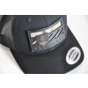 SLOVENSKO COMBAT FLAG BLACK TRUCKER BLACK LEATHER