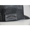 SLOVENSKO COMBAT FLAG BLACK TRUCKER BLACK LEATHER