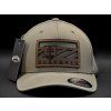 SLOVENSKO COMBAT FLAG RANGER GREEN FLEXFIT BROWN LEATHER S/M