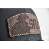POLICIE SPJ BLACK TRUCKER BROWN LEATHER