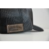 POLICIE SPJ BLACK TRUCKER BROWN LEATHER