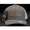 PARADESANTNÍ SKUPINA BROWN TRUCKER BROWN LEATHER