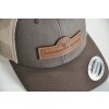PARADESANTNÍ SKUPINA BROWN TRUCKER BROWN LEATHER