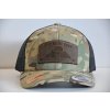 POT ŠETŘÍ KREV MULTICAM TRUCKER BROWN LEATHER