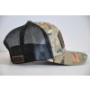 POT ŠETŘÍ KREV MULTICAM TRUCKER BROWN LEATHER