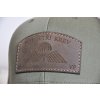 POT ŠETŘÍ KREV OLIVE TRUCKER BROWN LEATHER