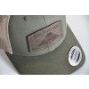 POT ŠETŘÍ KREV OLIVE TRUCKER BROWN LEATHER - dodání 7 dní