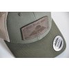 POT ŠETŘÍ KREV OLIVE TRUCKER BROWN LEATHER